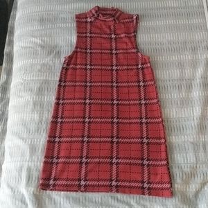 Topshop Plaid dress